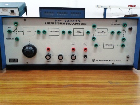 LINEAR SYSTEM SIMULATIOR TRAINER KIT / INSTRUMENTATION & CONTROL LAB TRAINER