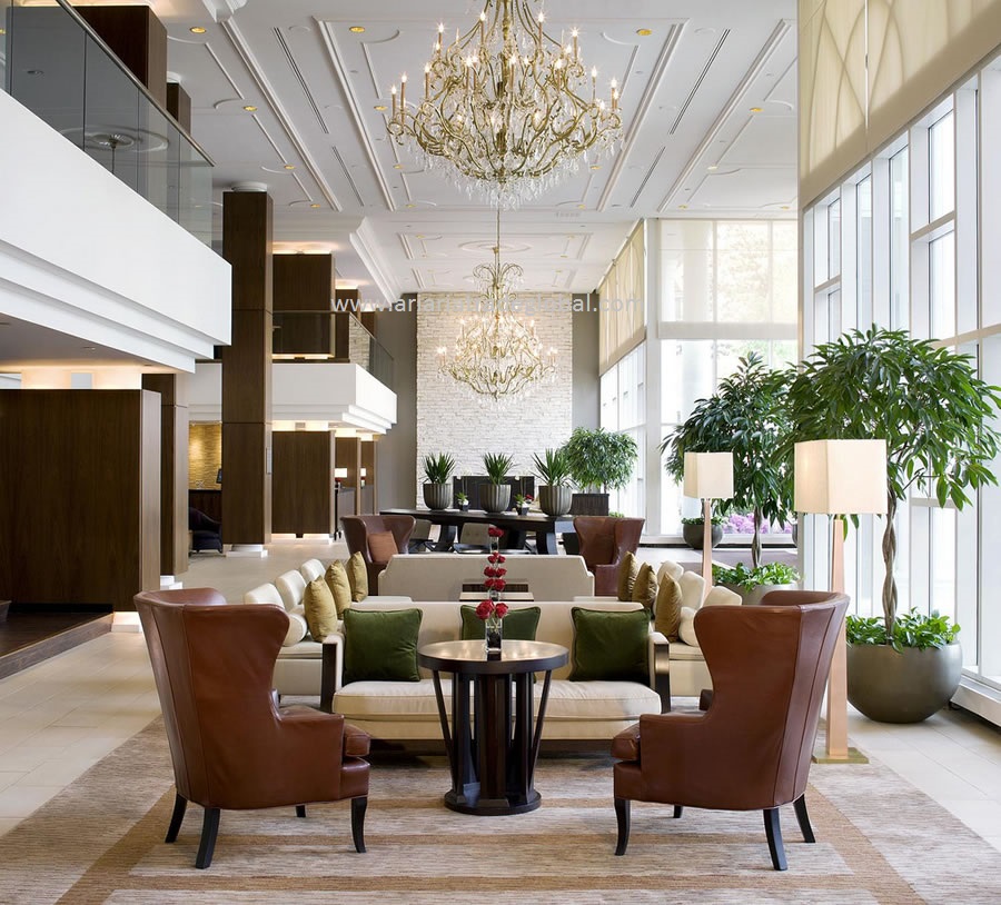 LUXURY LOBBY FURNITURE