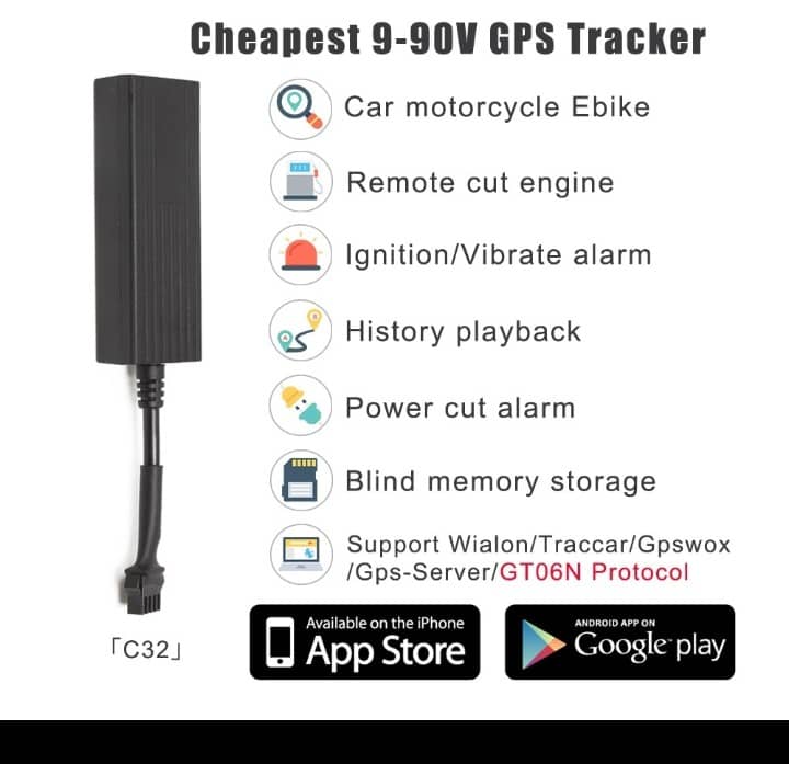 GPS TRACKING POUR VEHICULE ET MOTO