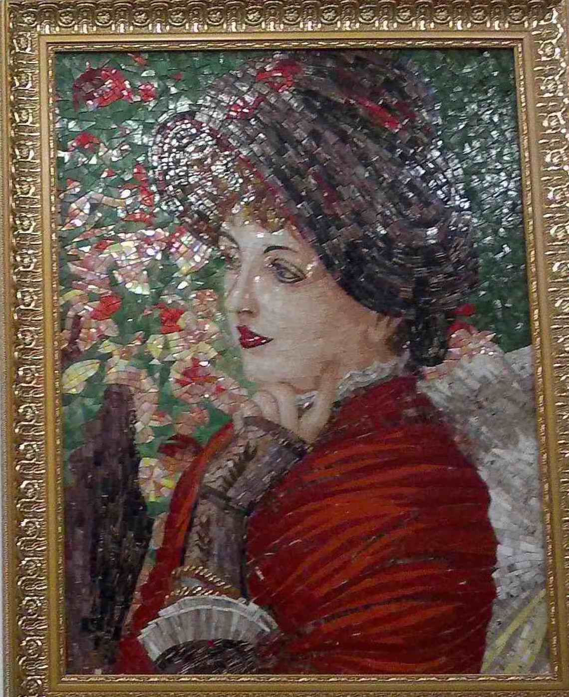 GLASS MOSAIC