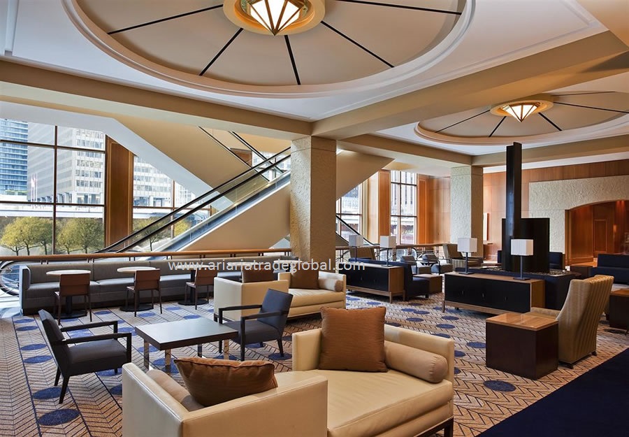 HOTEL PUBLIC FURNITURE AREA