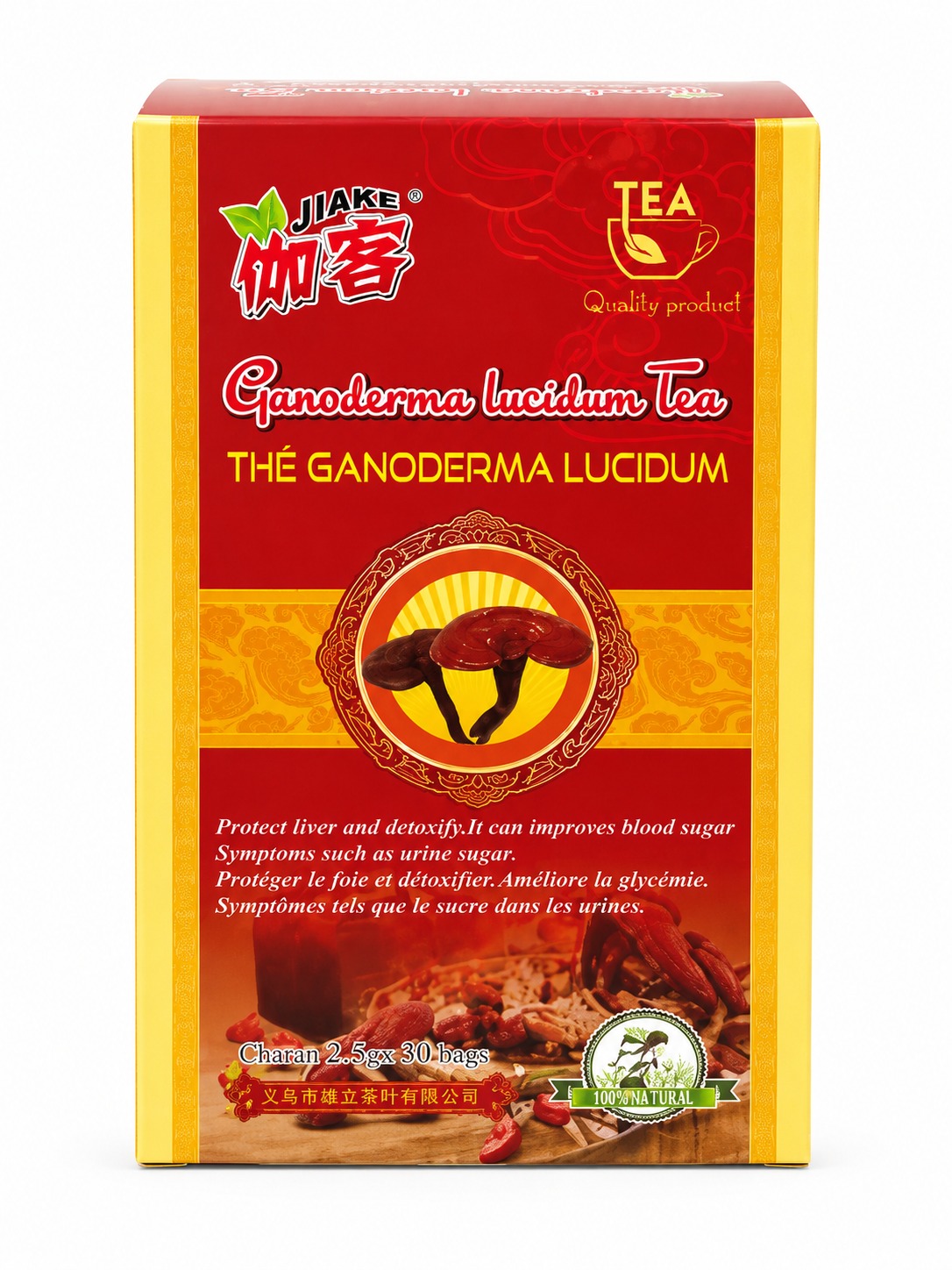 GANODERMA LUCIDUM TEA