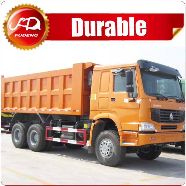 China CNHTC SINOTRUK howo dump truck price with heavy duty 6x4