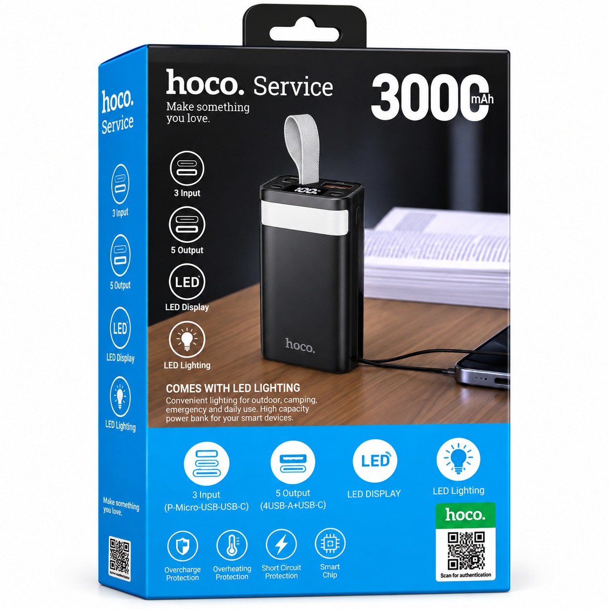 Power Bank HOCO 30 000 mAh