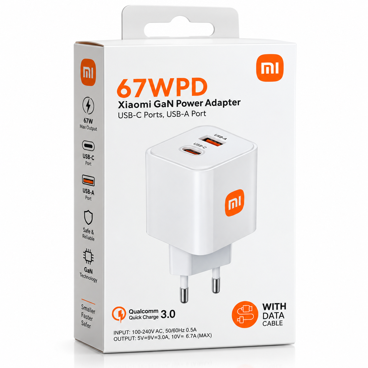 Chargeur Xiaomi GaN 67W PD