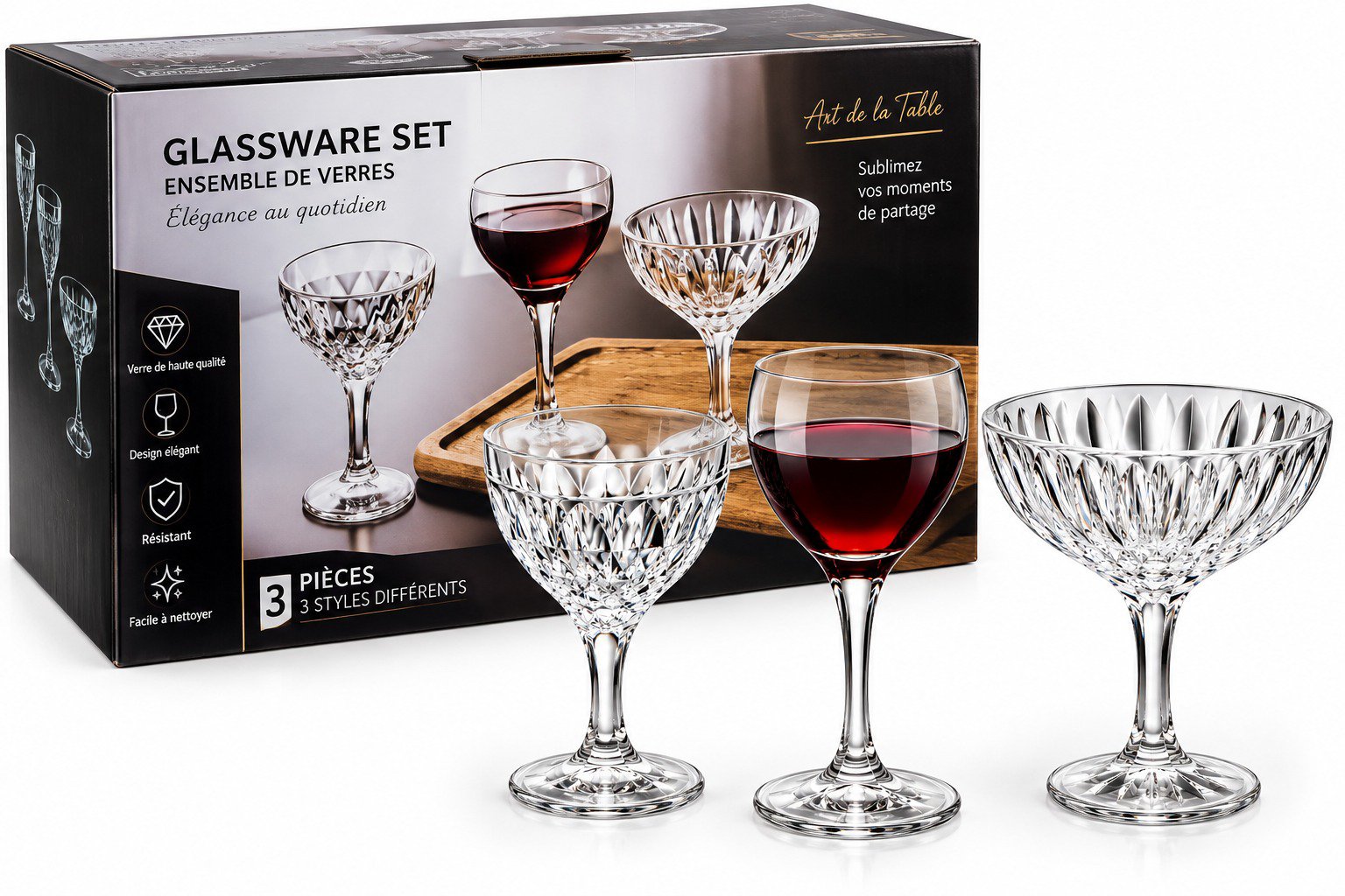 verres à vin
