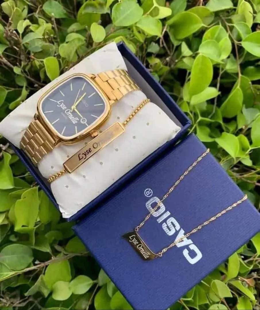 Coffret Montre & Bijoux Personnalisés 