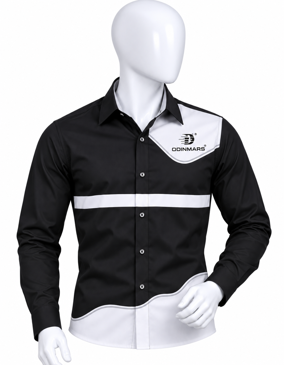 Chemise ODINMARS® – Modernité et style affirmé