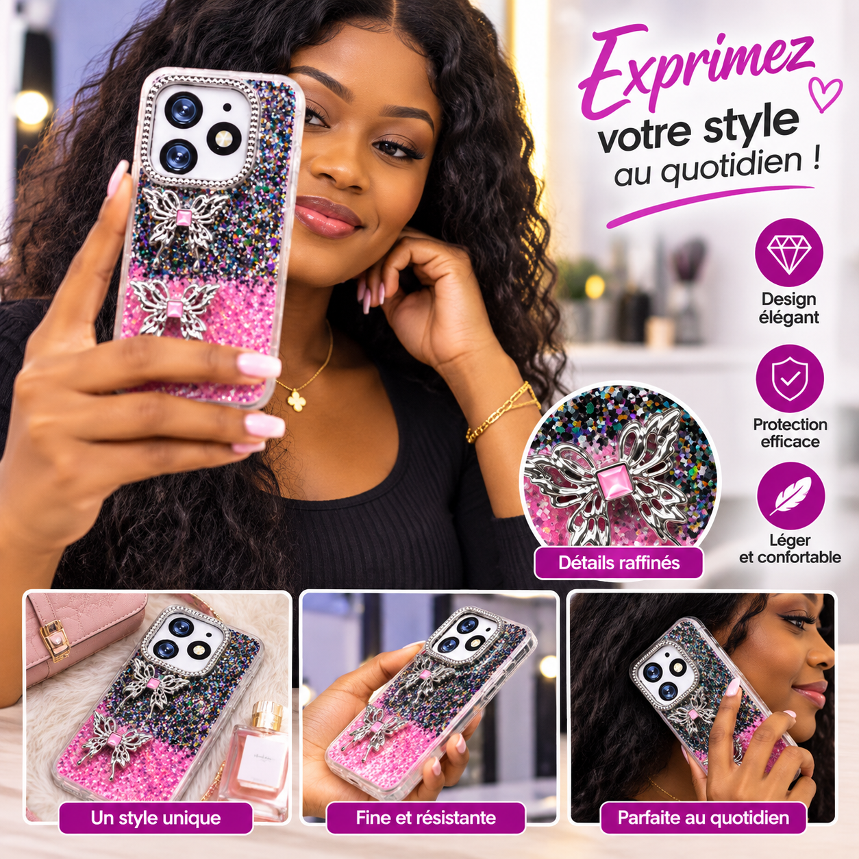 Pochette Fashion Case POP8