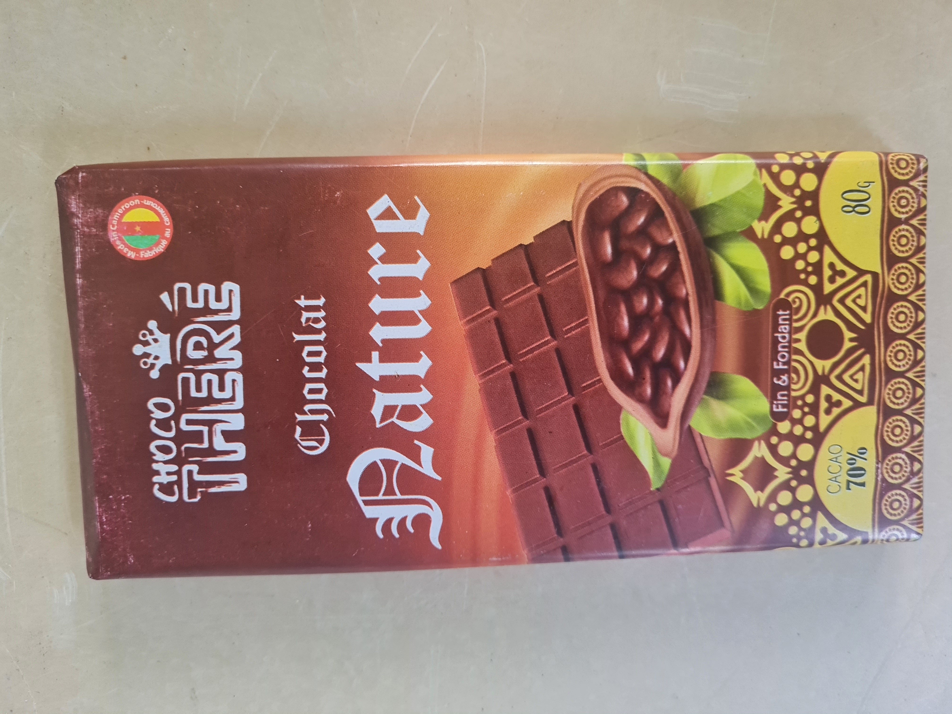 Choco Théré :Chocolat  nature,