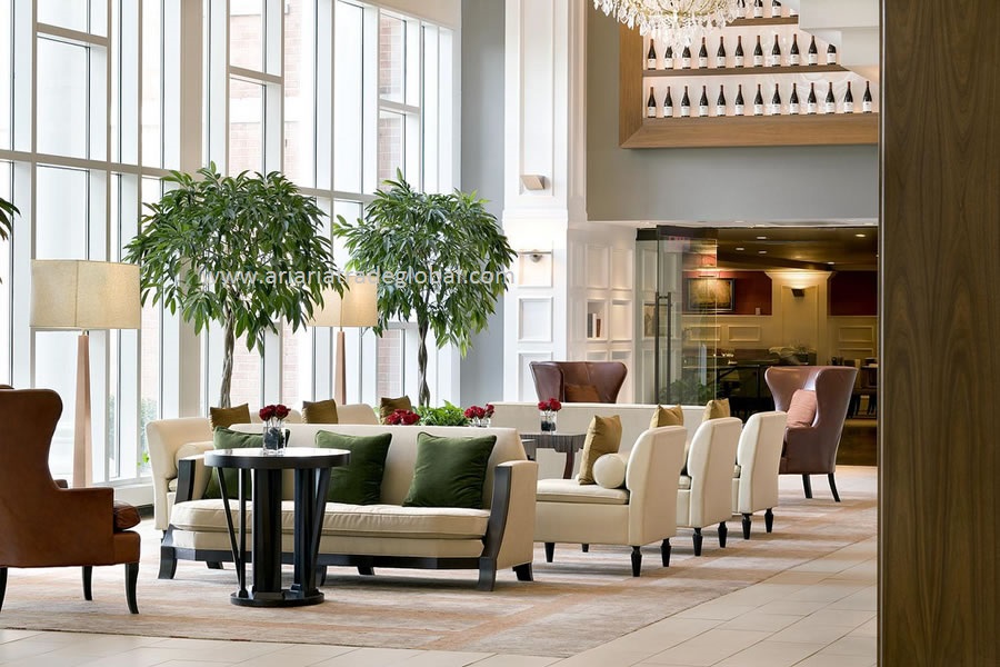 LUXURY LOBBY FURNITURE