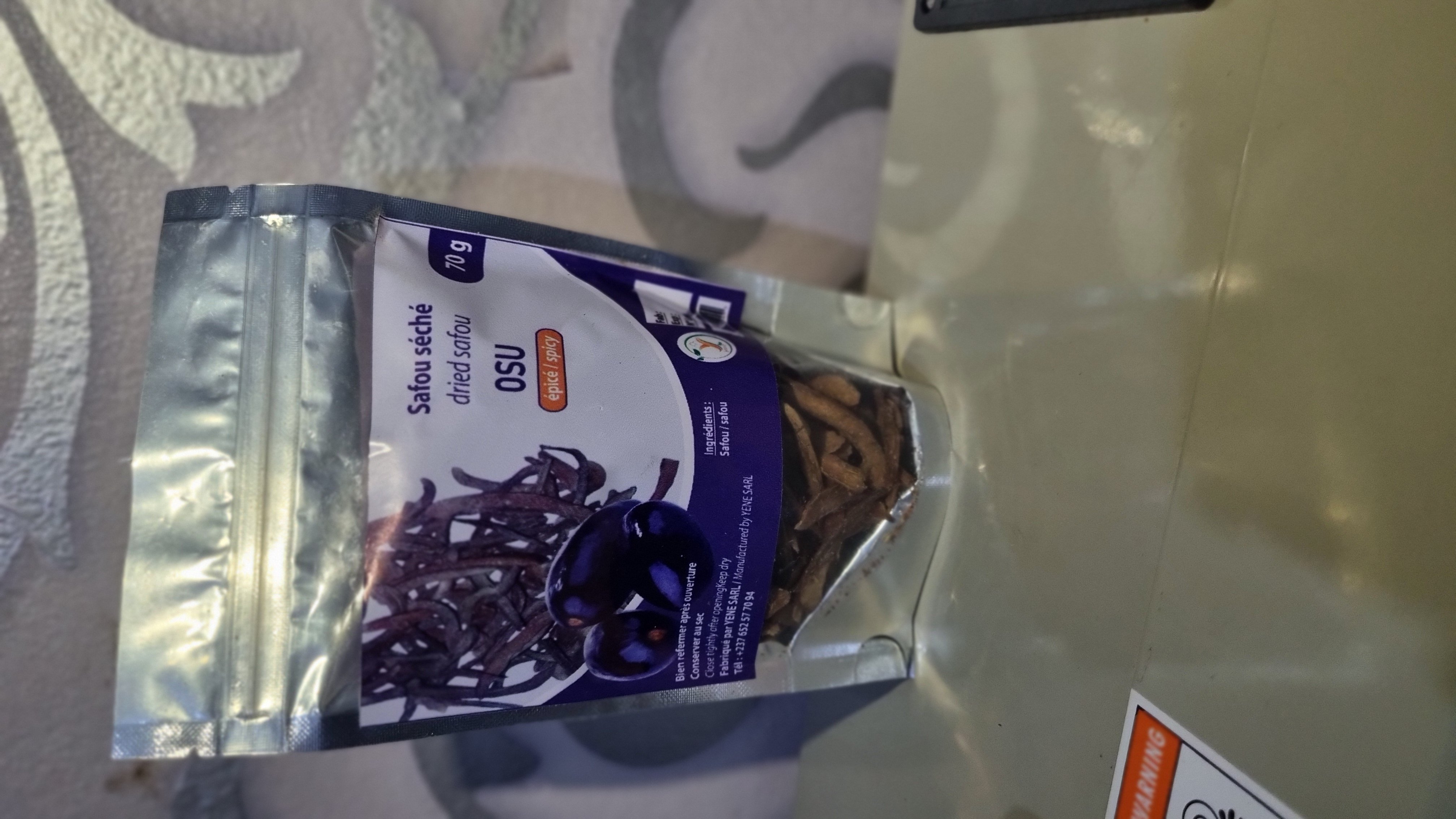 safou séché  OSU
