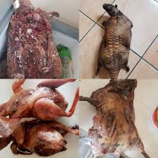 SMOKED BUSH MEATS