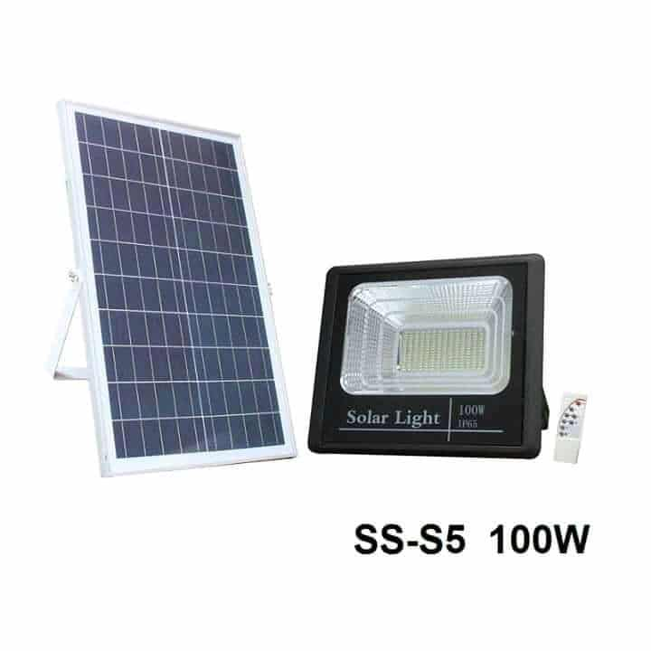 100W Waterproof Outdoor Garden Wall Spotlight