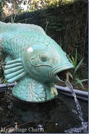 Fish Garden Fountain