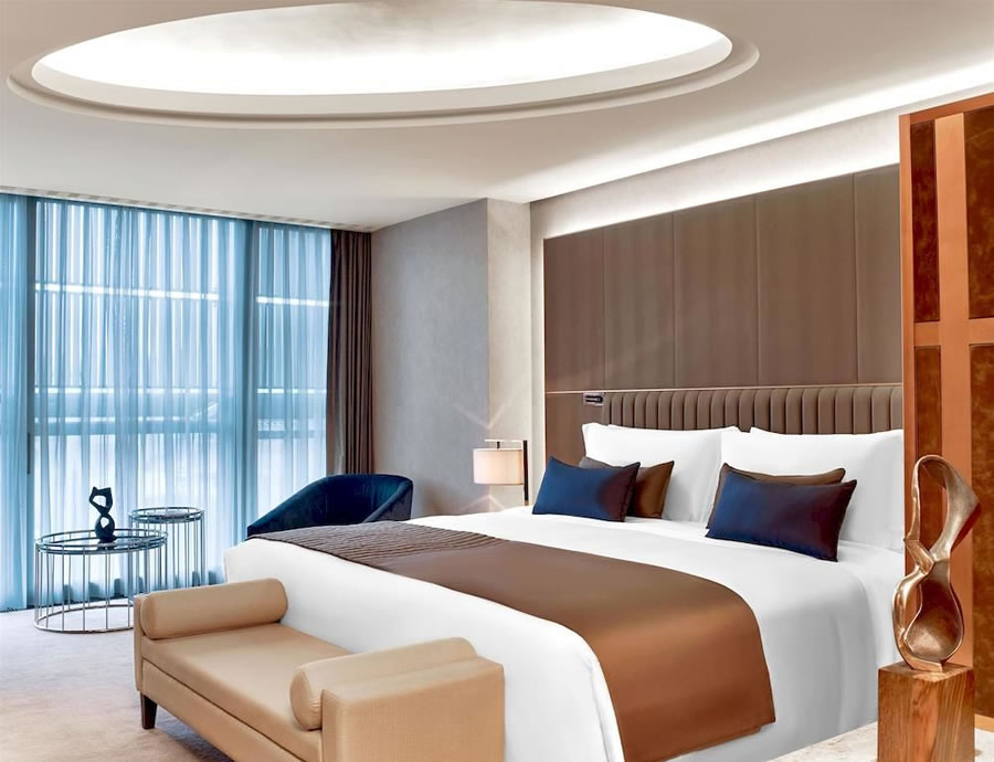 HIGH CLASS HOTEL GUEST ROOM
