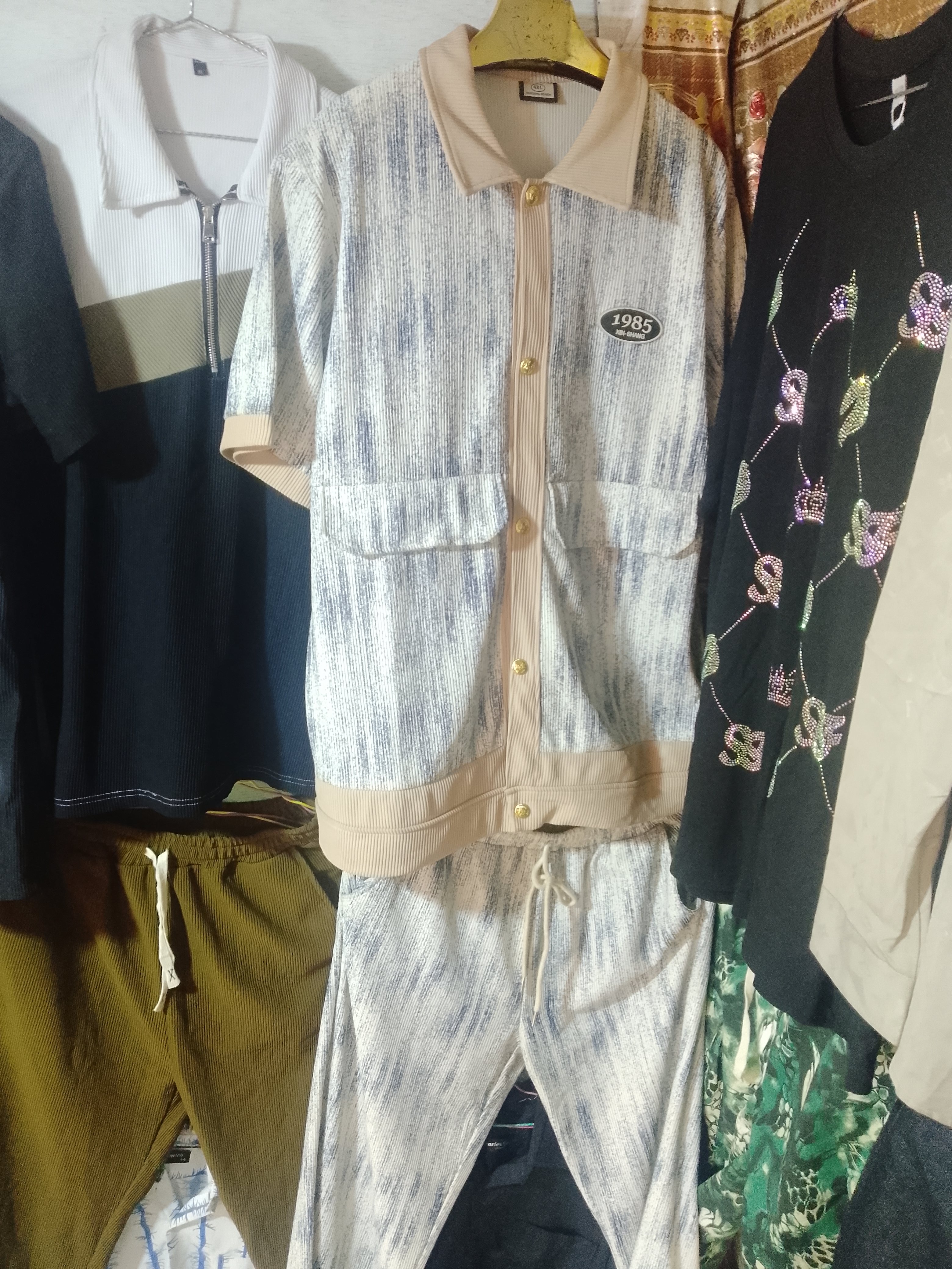 Maillot, habilles, chessure