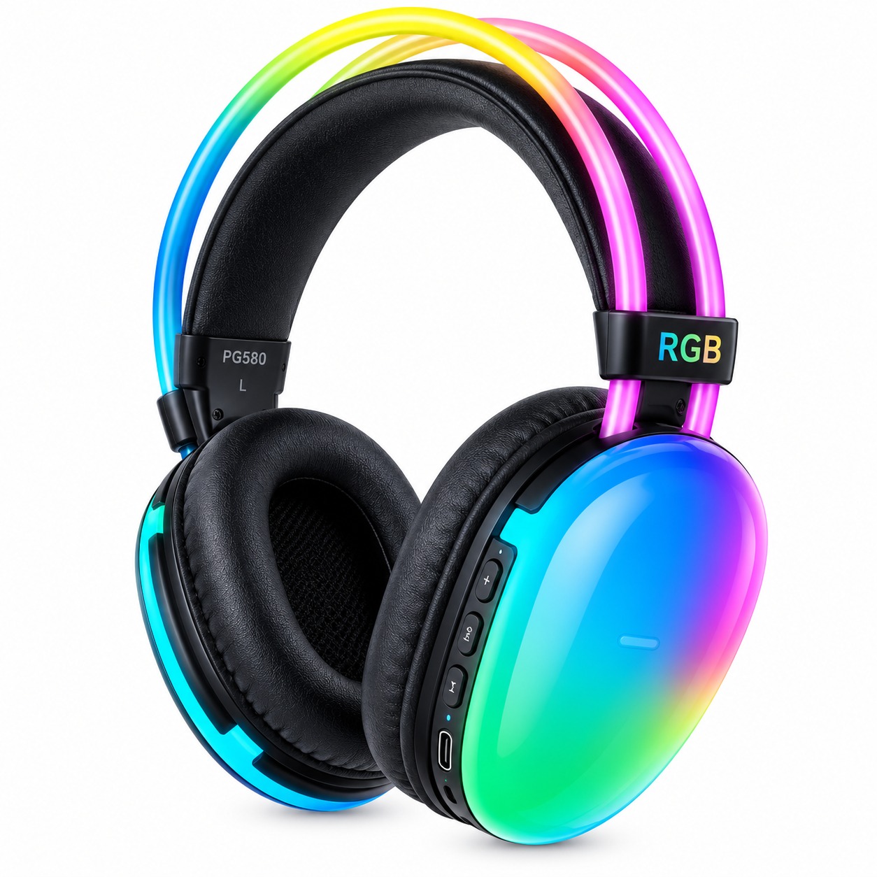 PG580 Disco Pulse – Casque Gaming RGB