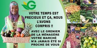 LIVRAISON DES PROUITS ALMENTAIRES
