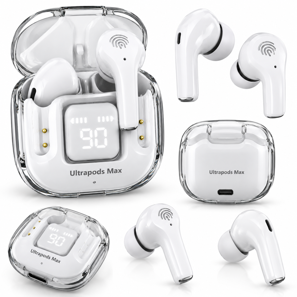 Ultrapods Max – Liberté sans fil et style coloré