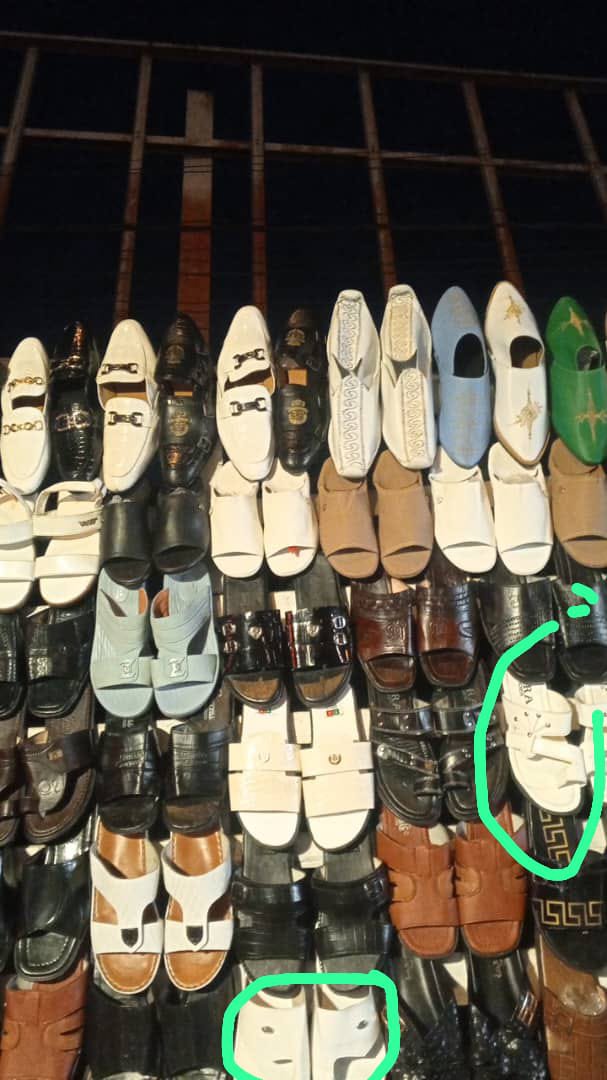 Chaussures, sandales, babouches,monde arabe