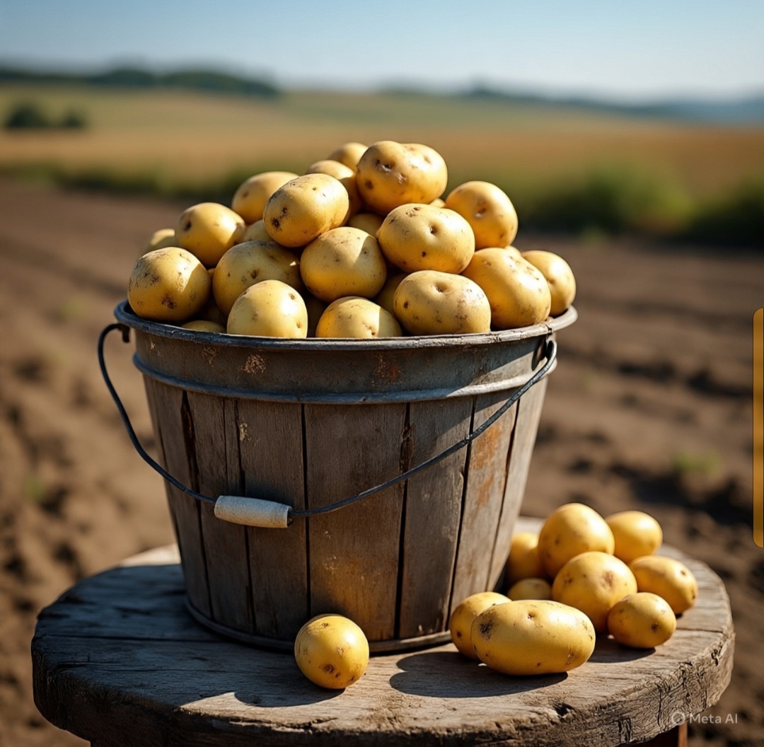 01 Seau de pomme de terre 15L