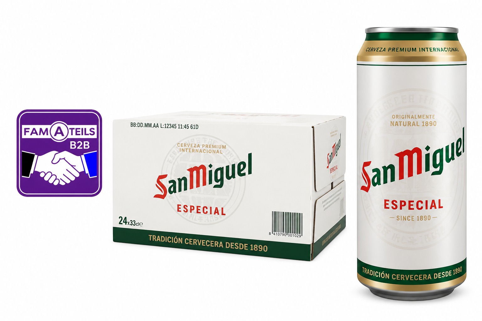 San Miguel Especial 33 cl