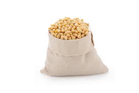 SOYSBEANS IN 100KG BAGS