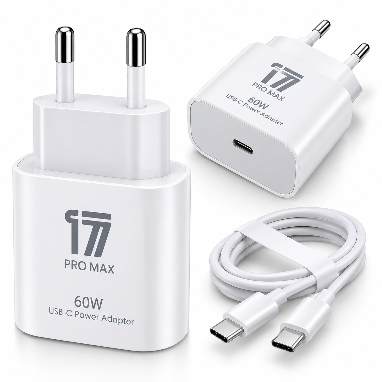 Chargeur USB-C 60W Pro Max