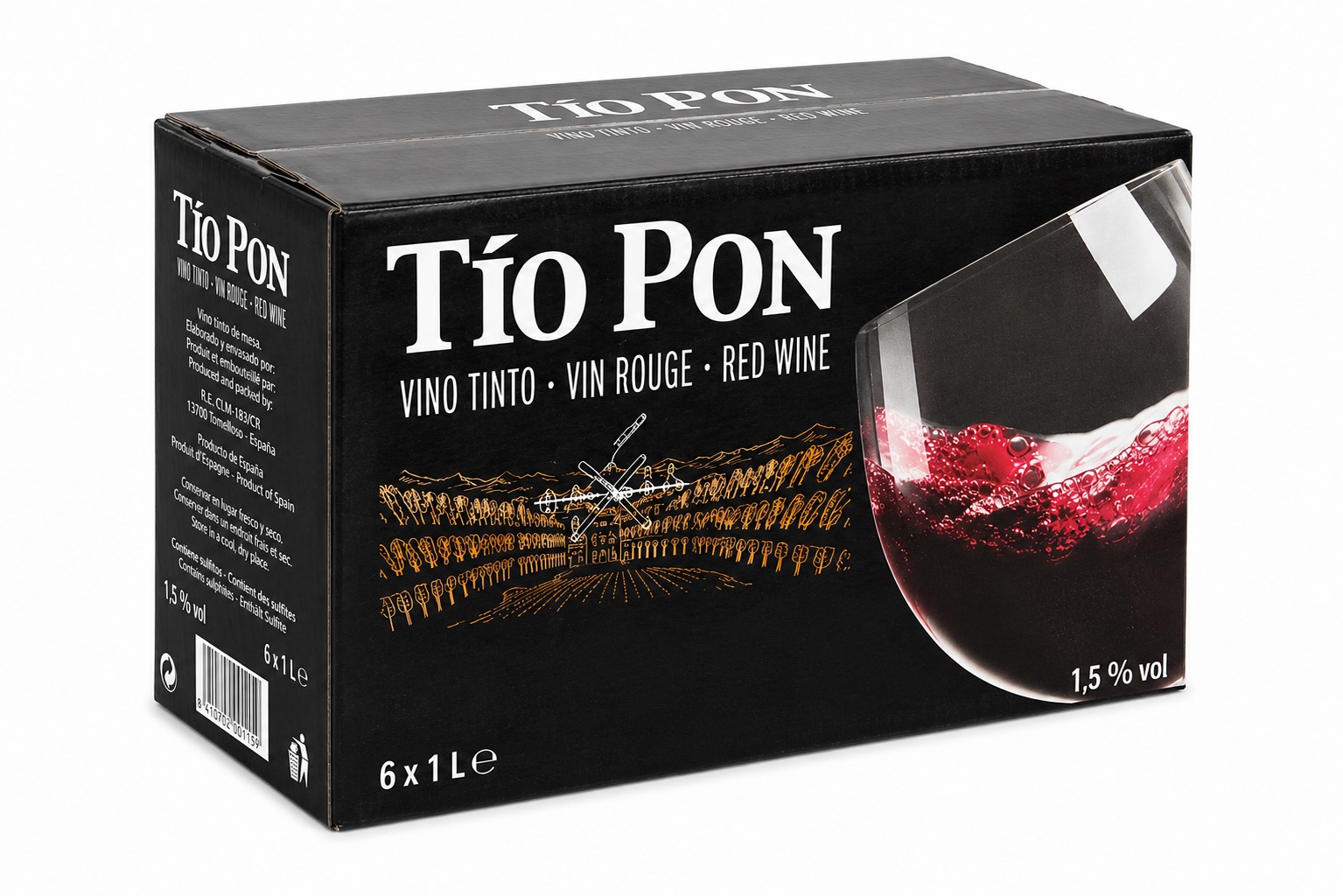 Tío Pon Vin Rouge