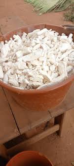 cassava couscous in a bowl