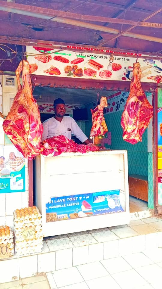 Boucherie Aboubacar,Vente de la viande de boeuf et du poulet et du poisson
