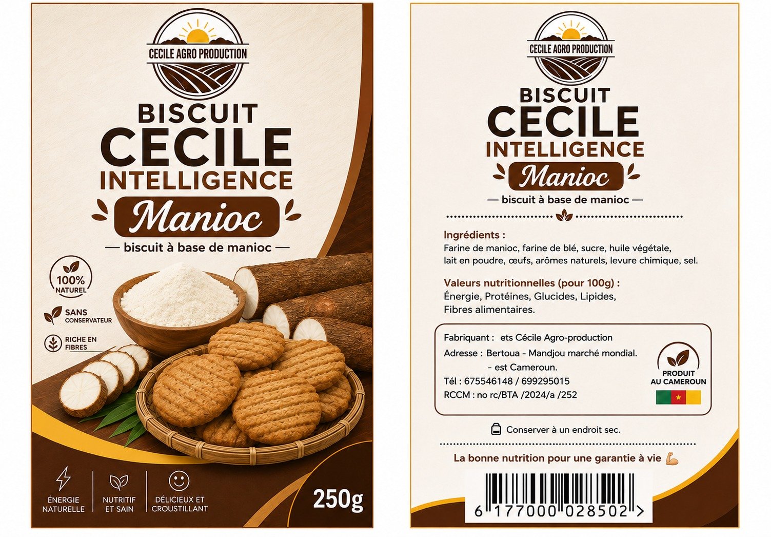 farines de plantain