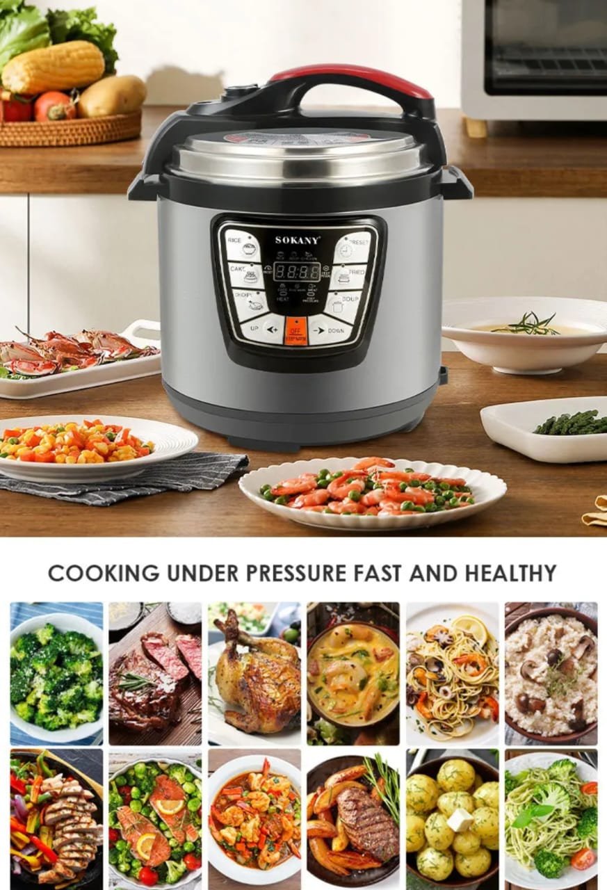 pressure cooker