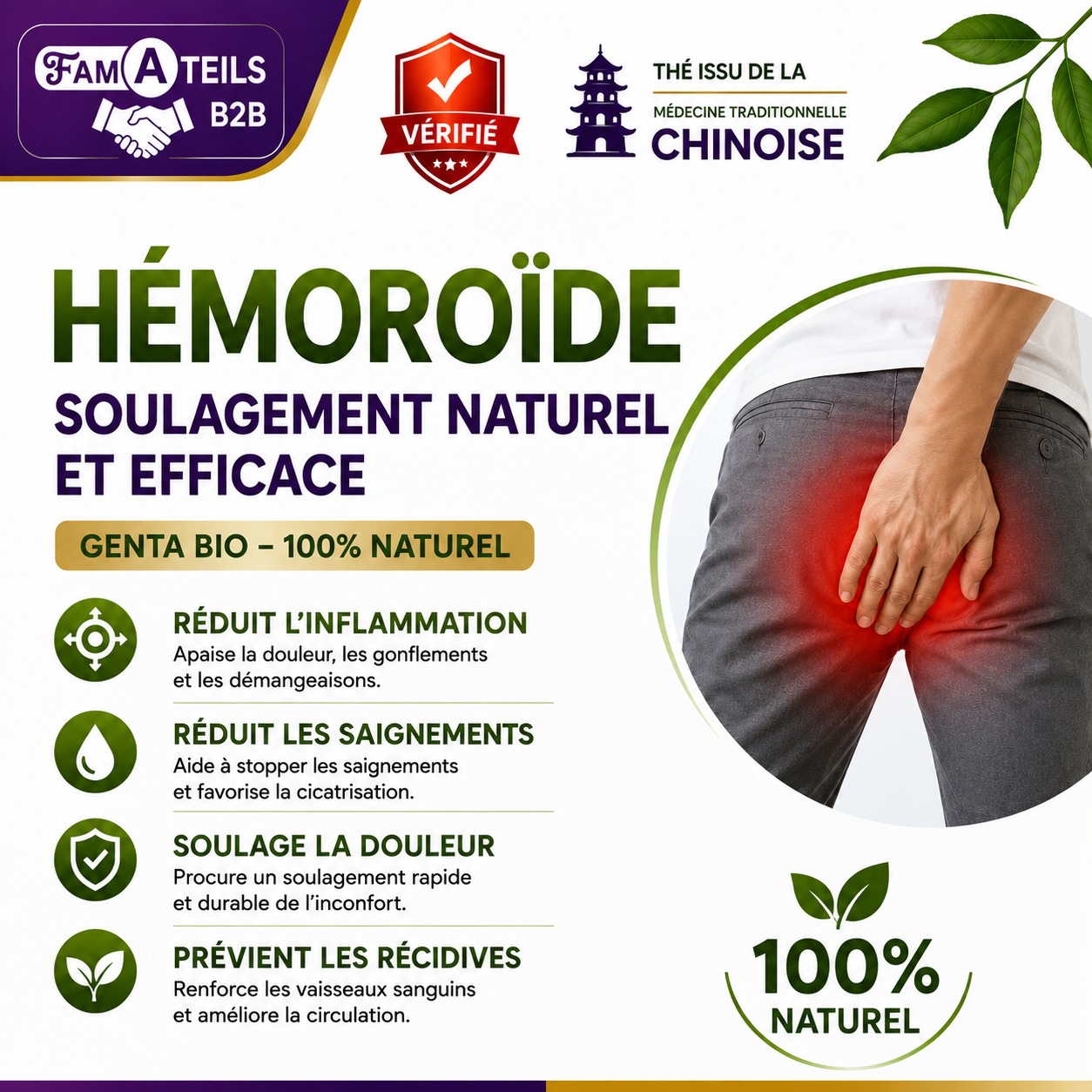THÉ HÉMORROÏDES