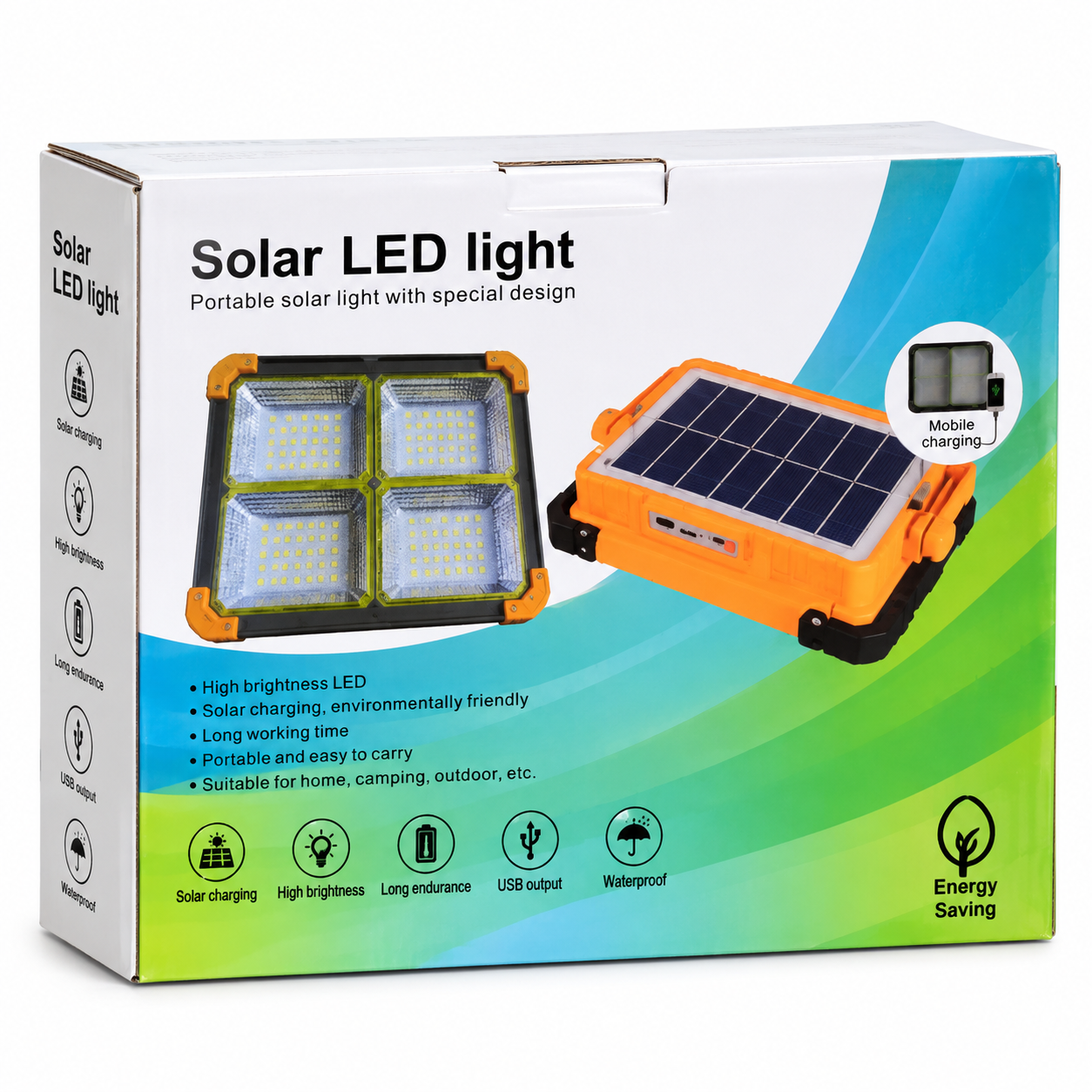 Lampe solaire LED portable