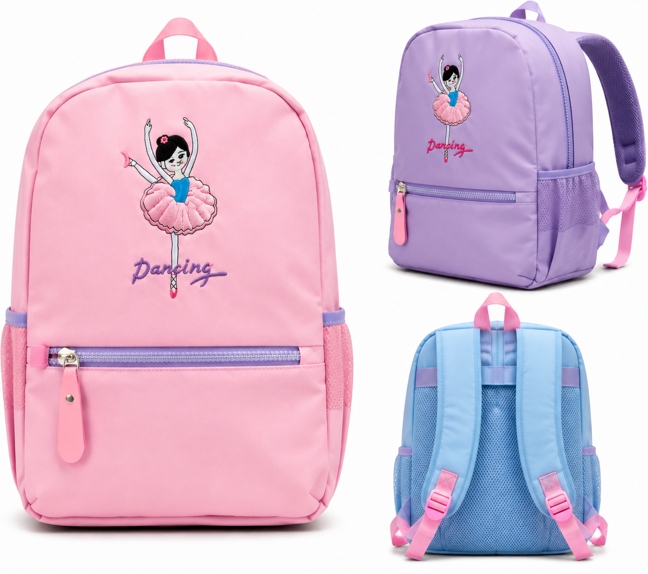 SAC À DOS ENFANT DANSEUSE – ÉLÉGANCE, CONFORT ET STYLE POUR LA RENTRÉE !