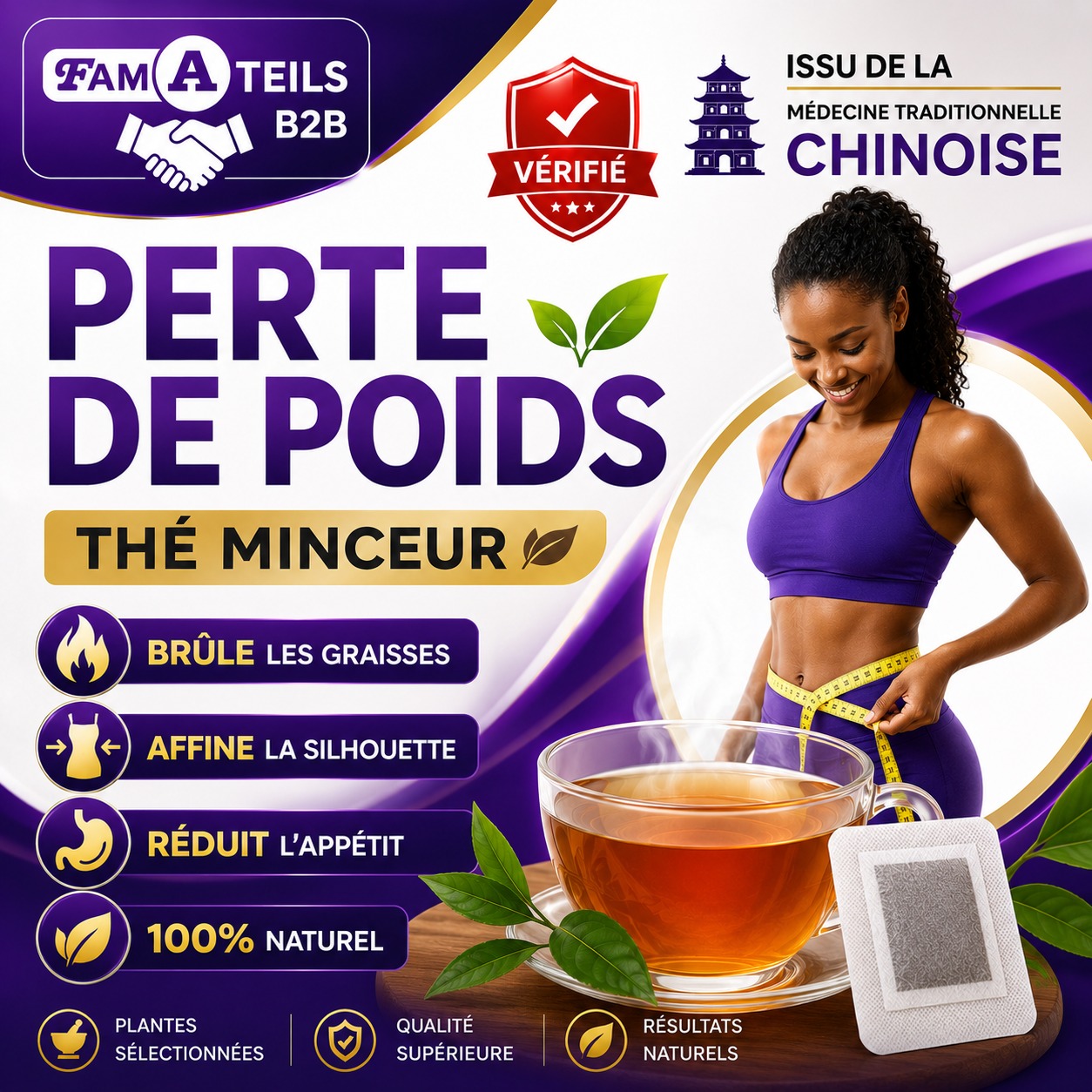 THÉ MINCEUR