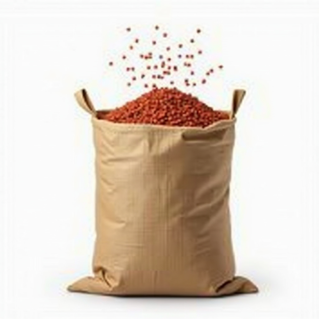 RED MILLET IN 100KG BAG