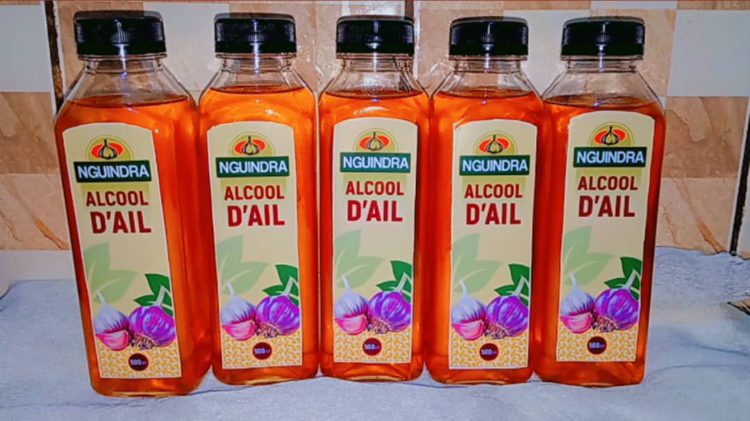 alcool d'ail