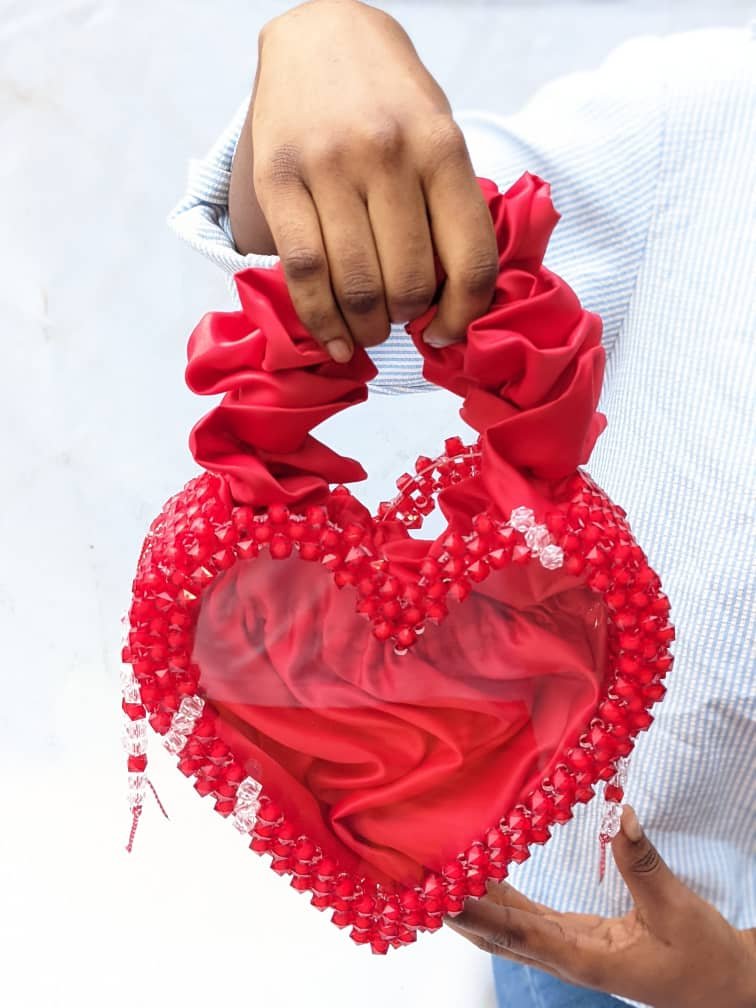 Clara Pearl:Sacs et accessoires en perles
