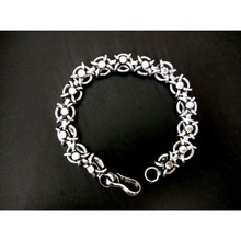 Silver Oxidized Old Ornaments Ethnic Brass Jewelry Wholesaler men's Bracelets