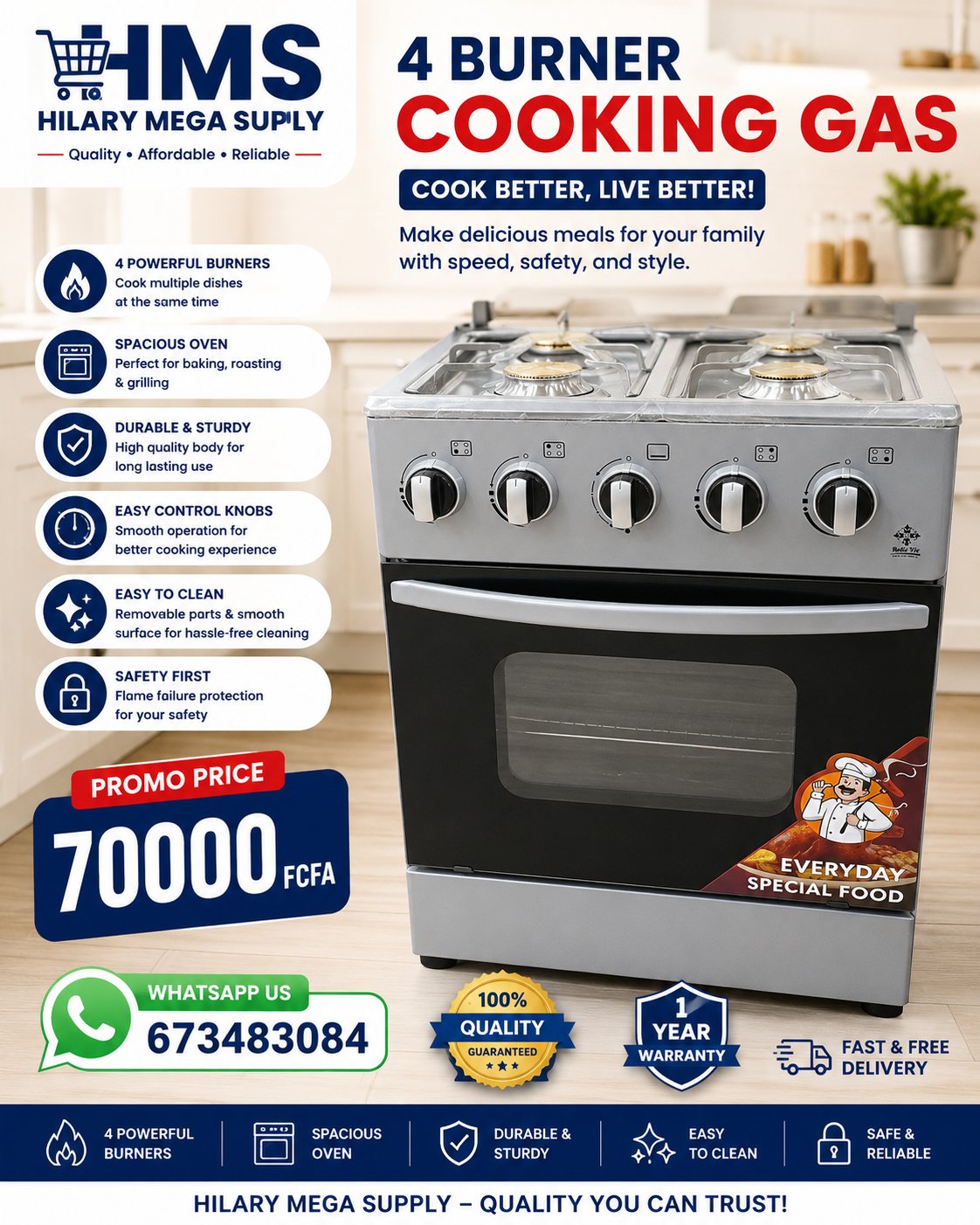 cooking Gas
