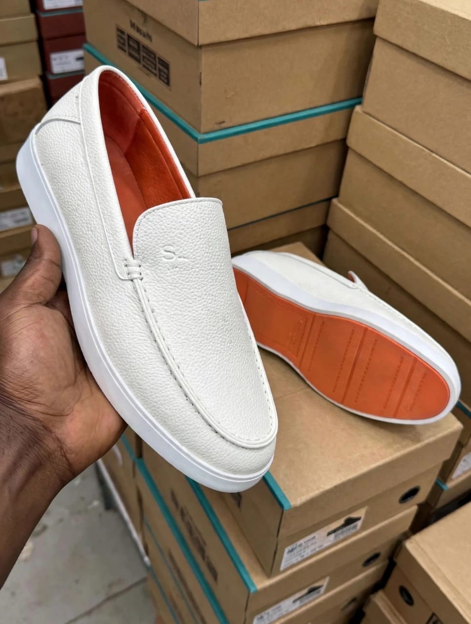 chaussure de Marque Santoni
