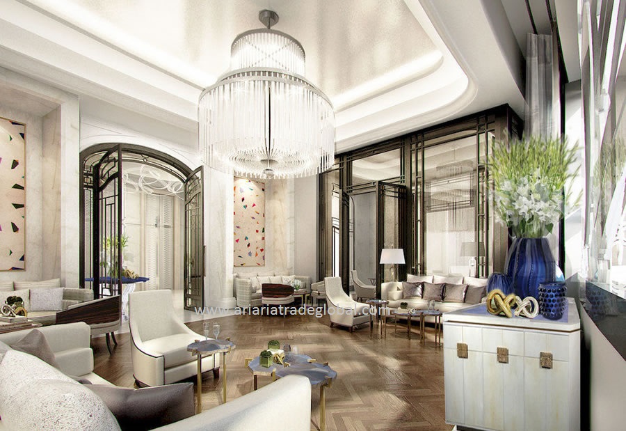 MODERN LOBBY FURNITURE