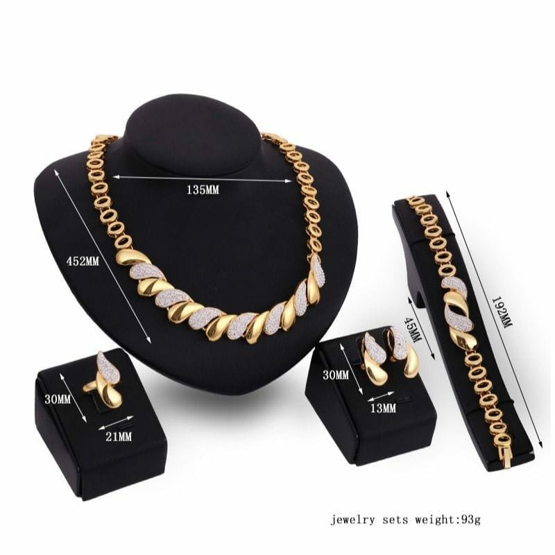 ensemble bijoux femmes