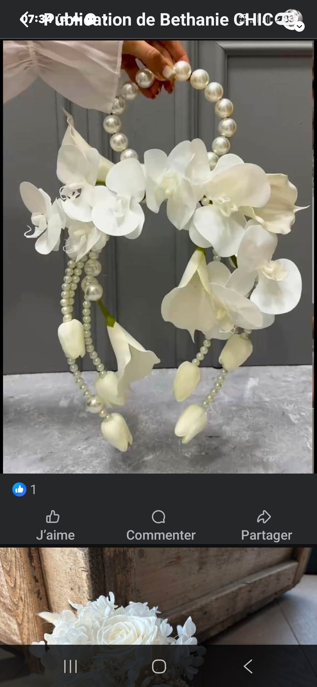 Accessoires  de mariage