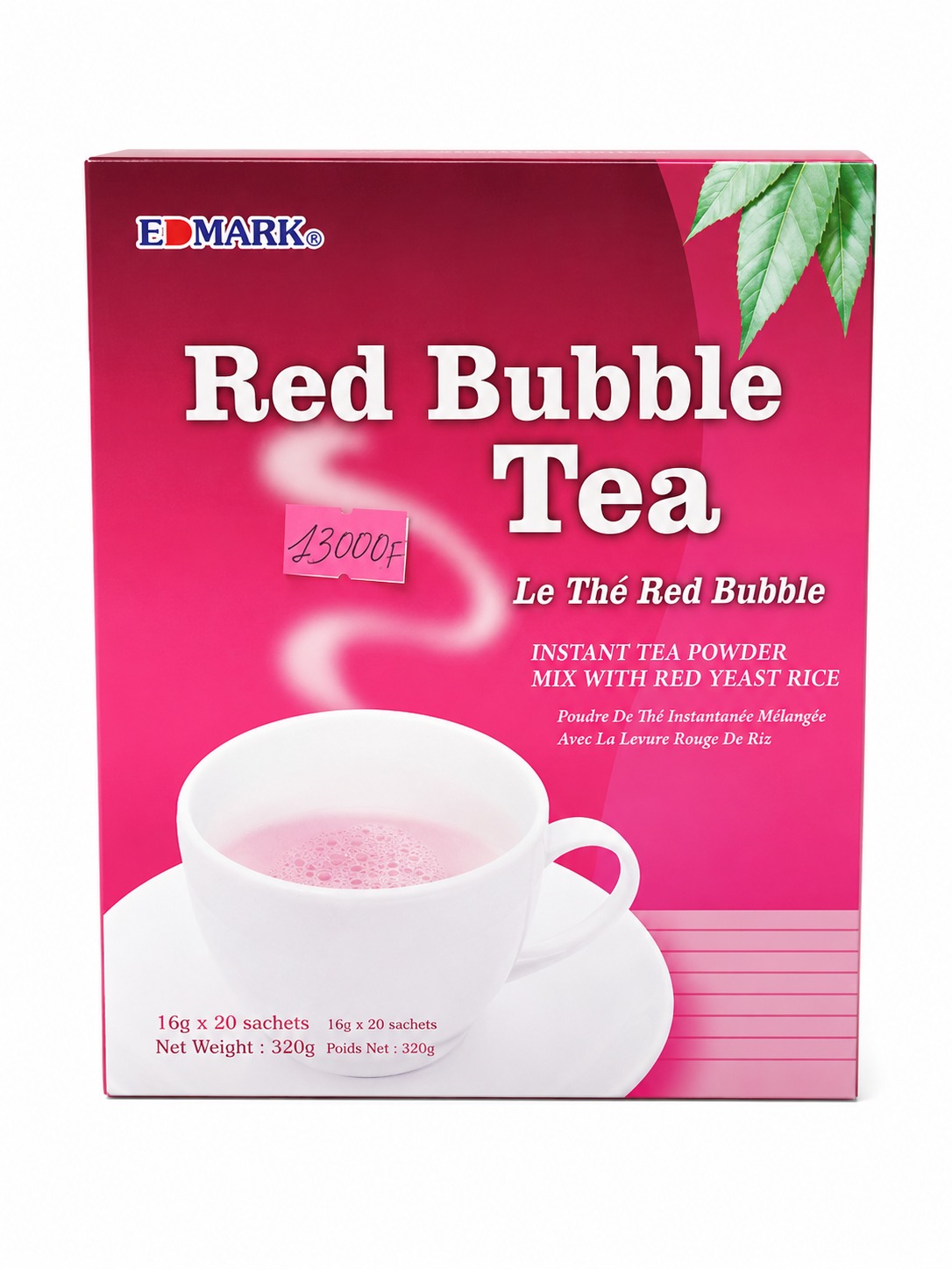 RED BUBBLE TEA