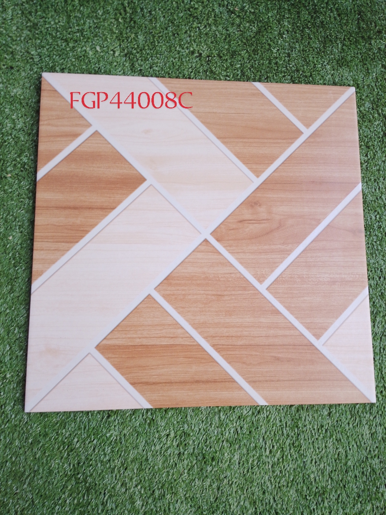 Elegant Marble-Effect Ceramic Tile - FGP44008C (40x40 cm)