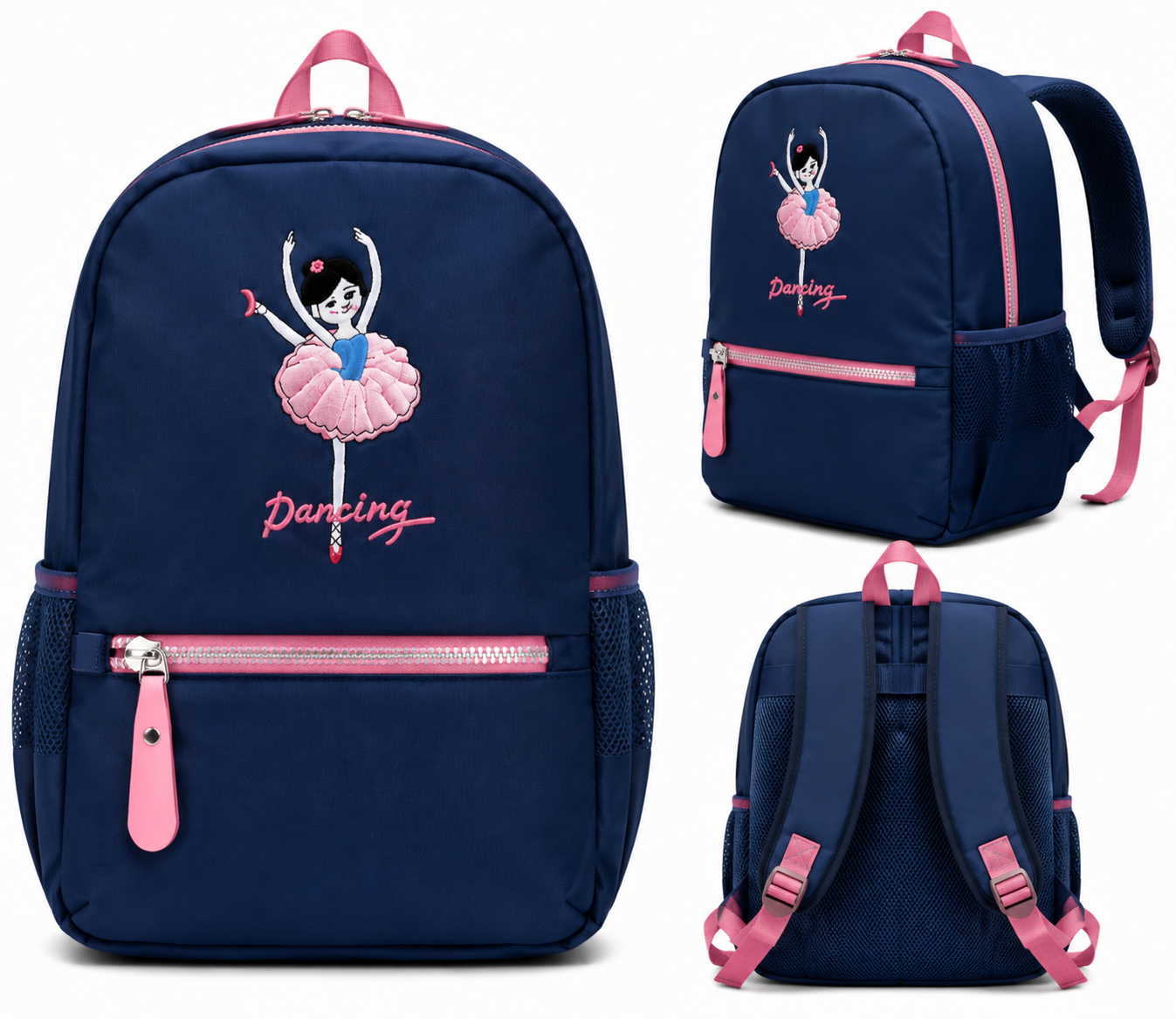 SAC À DOS ENFANT DANSEUSE – ÉLÉGANCE, CONFORT ET STYLE POUR LA RENTRÉE !